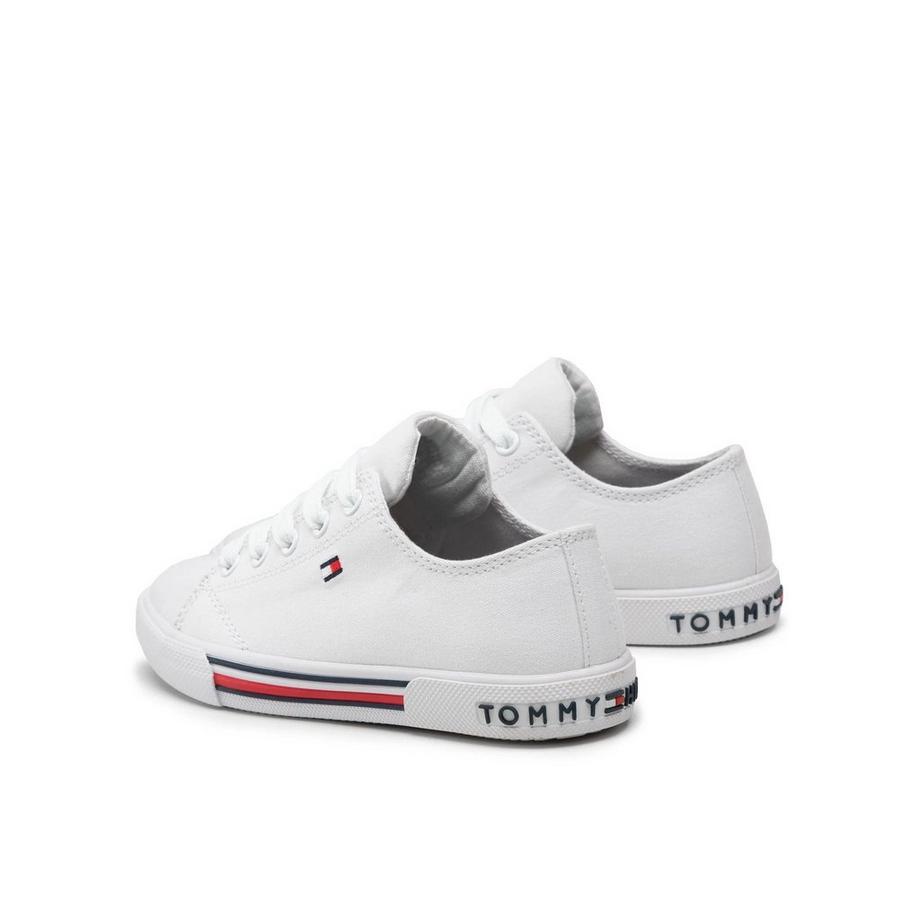 TOMMY HILFIGER  damensneaker white 