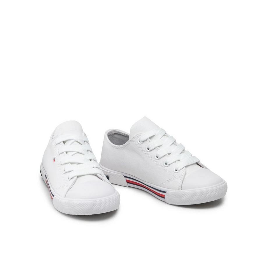TOMMY HILFIGER  damensneaker white 