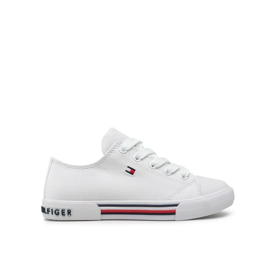 TOMMY HILFIGER  damensneaker white 