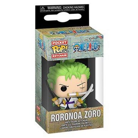 Funko  Key Funko POP! One Piece S6 : Roronoa Zoro 
