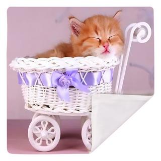 Avizar Set 2 copricuscini Kitten Basket  