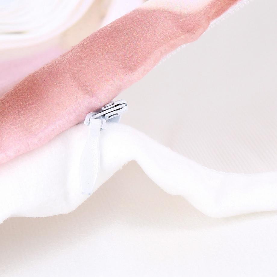 Avizar 2 Stk. Kissenbezüge Kätzchen im Korb  