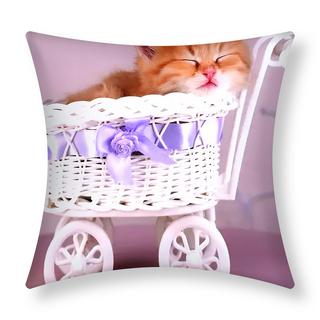 Avizar Set 2 copricuscini Kitten Basket  