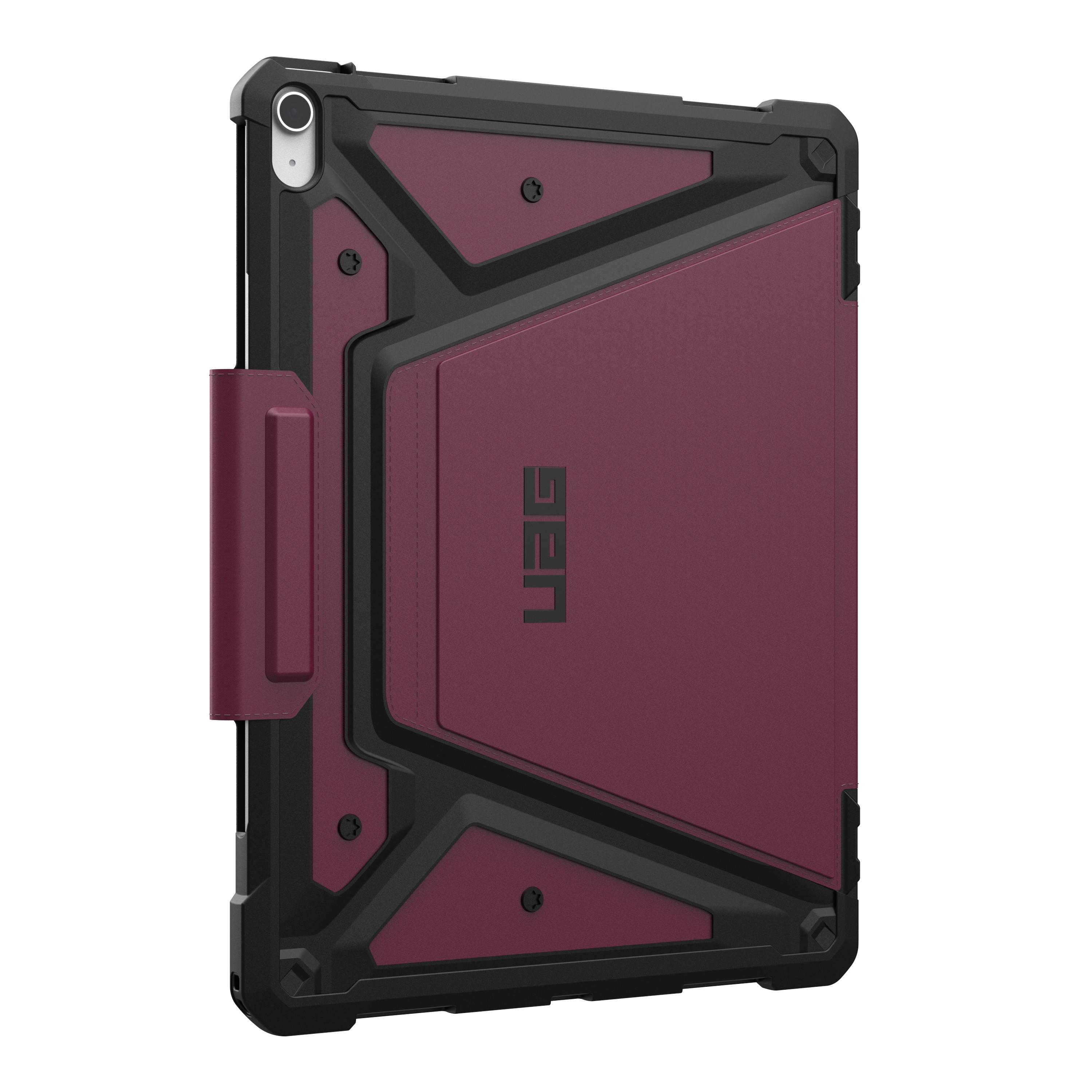 URBAN ARMOR GEAR  Metropolis SE 124472119049 custodia per tablet 33 cm (13") Custodia a libro Bordeaux 