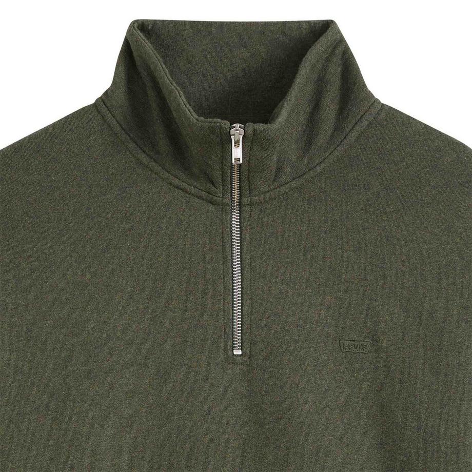 Levis Original HM 1/4 Zip Sweatshirt  