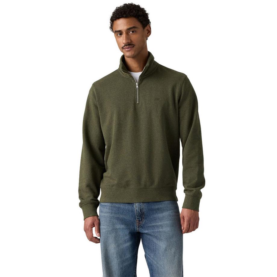 Levis Original HM 1/4 Zip Sweatshirt  