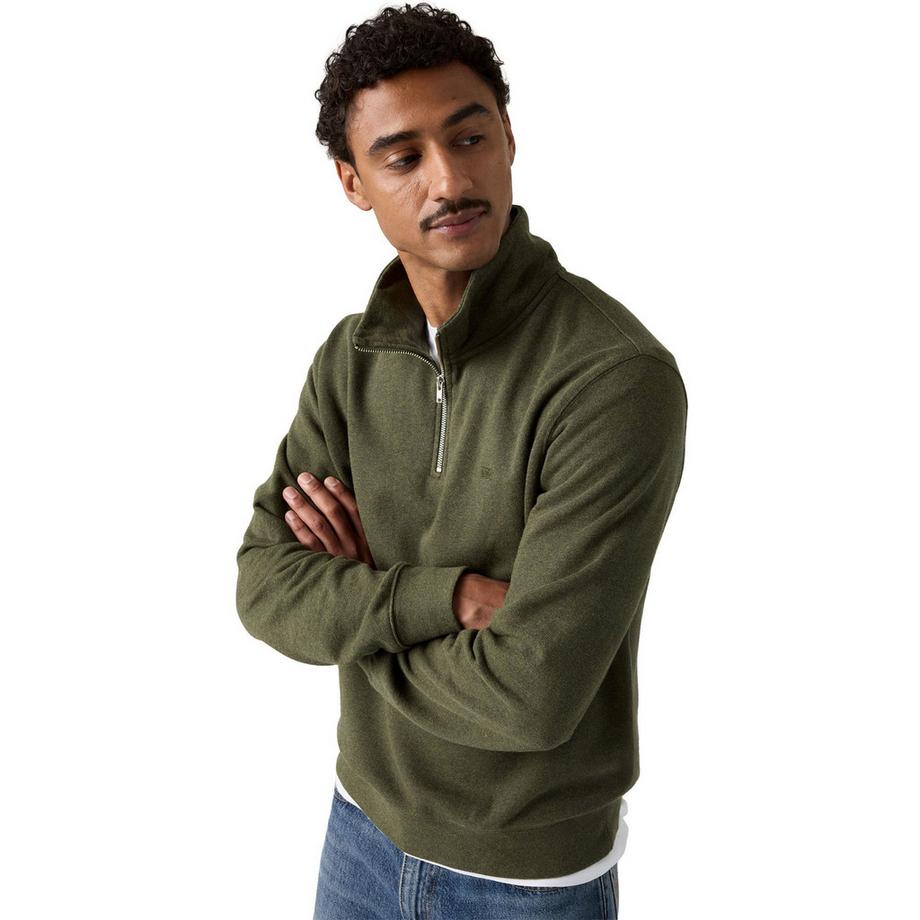 Levis Original HM 1/4 Zip Sweatshirt  
