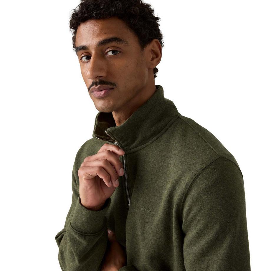 Levis Original HM 1/4 Zip Sweatshirt  