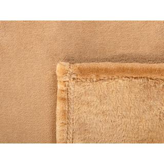 Beliani BAYBURT Couverture Polaire Moderne en Polyester  