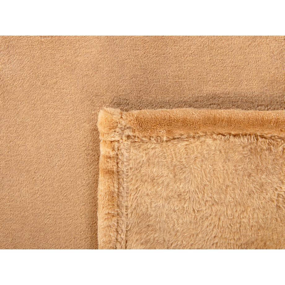 Beliani BAYBURT Couverture Polaire Moderne en Polyester  