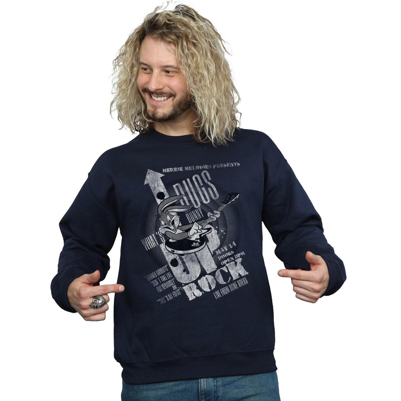 LOONEY TUNES  What's Up Rock Sweatshirt 