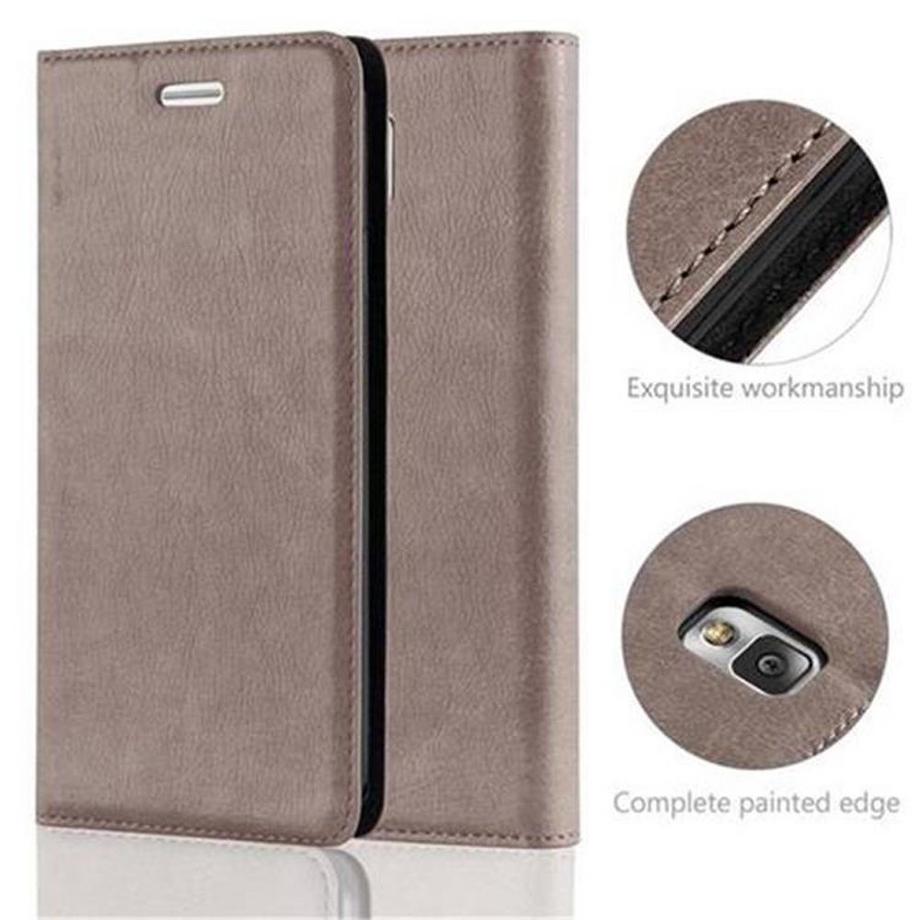 Cadorabo  Housse compatible avec Samsung Galaxy NOTE 3 - Coque de protection avec fermeture magnétique, fonction de support et compartiment pour carte 