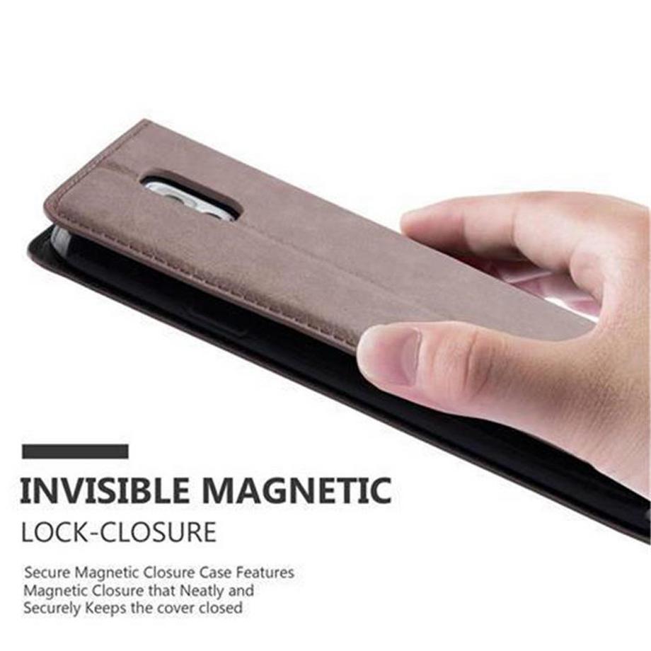 Cadorabo  Housse compatible avec Samsung Galaxy NOTE 3 - Coque de protection avec fermeture magnétique, fonction de support et compartiment pour carte 