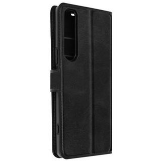 Avizar  Housse Folio Sony Xperia 1 IV Noir 