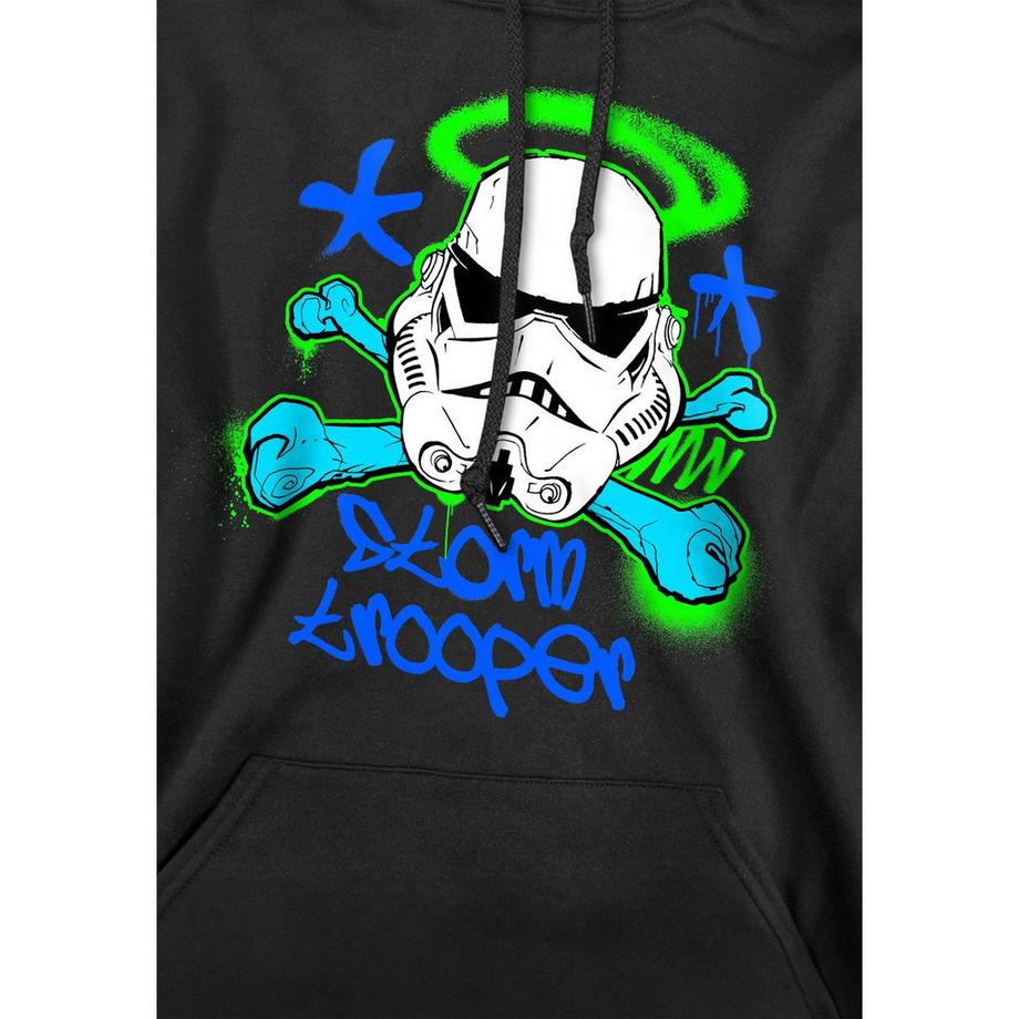 STAR WARS Star Wars Stormtrooper Imprimé Graphique Hoodie  