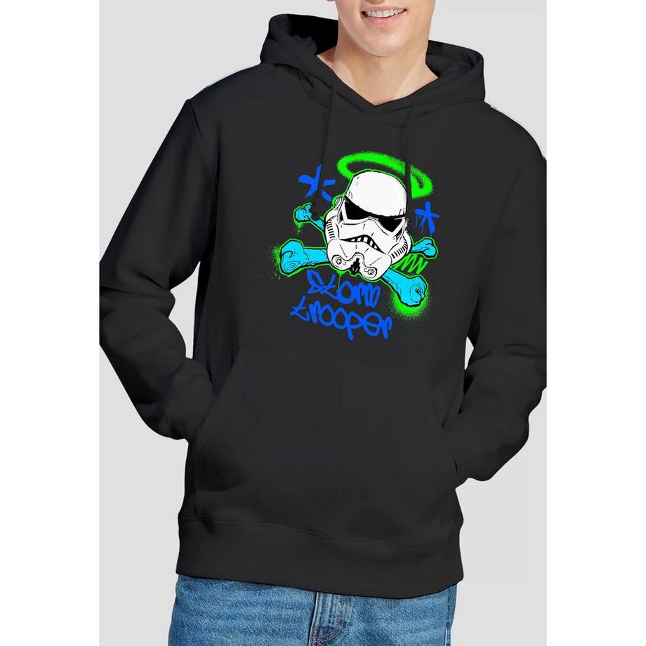 STAR WARS Star Wars Stormtrooper Imprimé Graphique Hoodie  