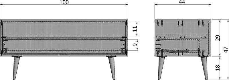 mutoni Mobile TV rovere Tygo  