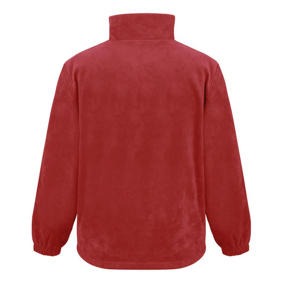 Result Fleece Oberteil mit kurzem Reissverschluss  