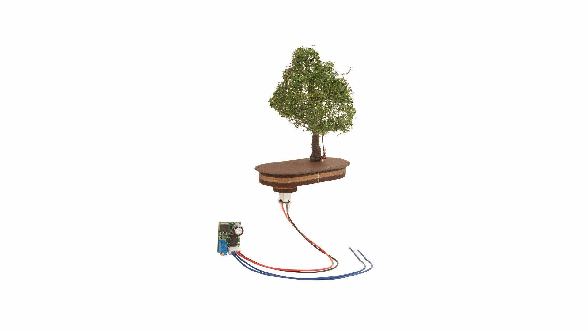 NOCH  TT micro motion Baum mit Schaukel 12 cm hoch 