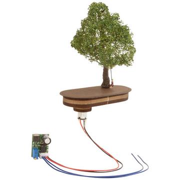TT micro motion Baum mit Schaukel 12 cm hoch