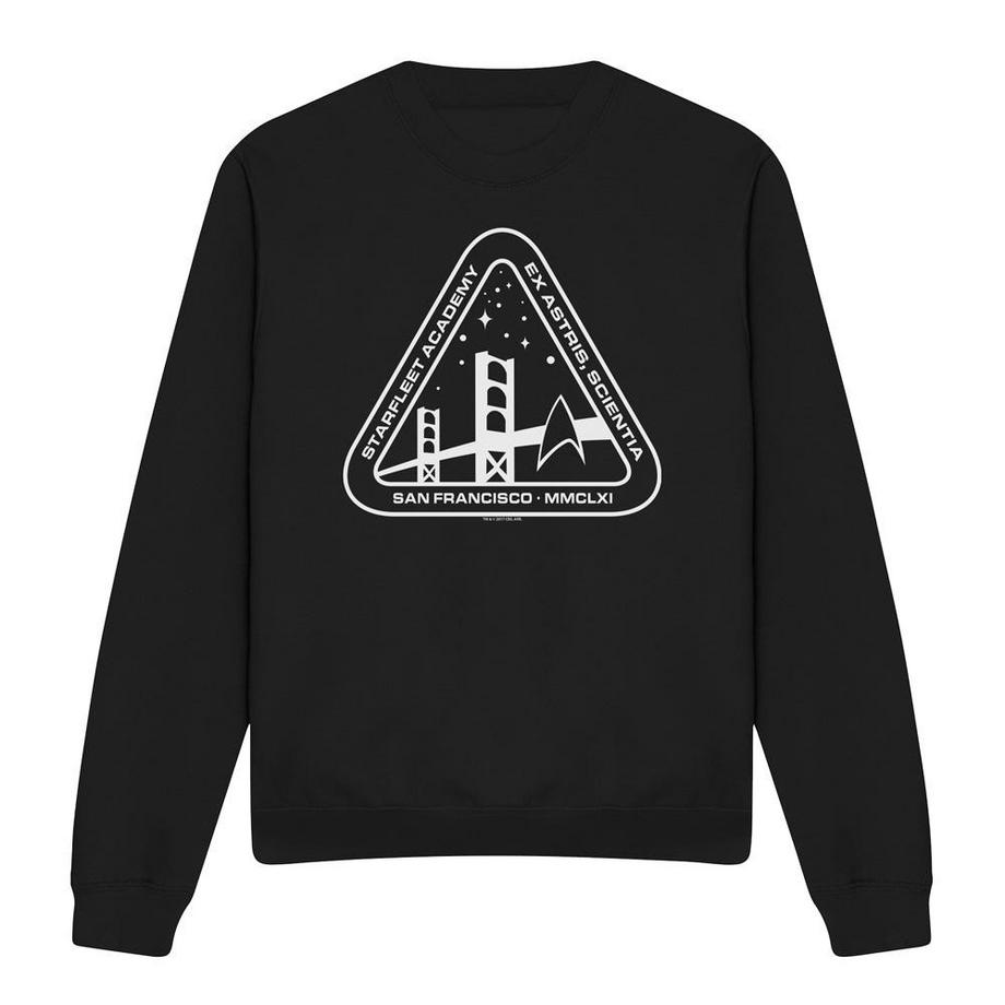 White Academy Sweatshirt