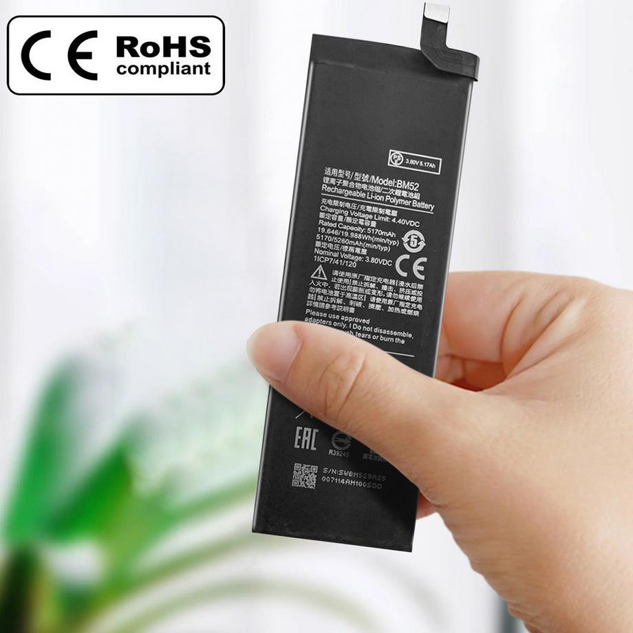 Avizar  5260mAh Akku Xiaomi Mi Note 10, 10 Lite 