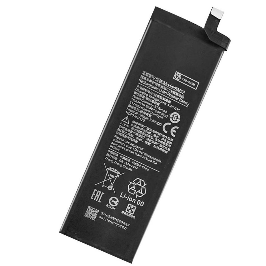 Avizar  5260mAh Akku Xiaomi Mi Note 10, 10 Lite 