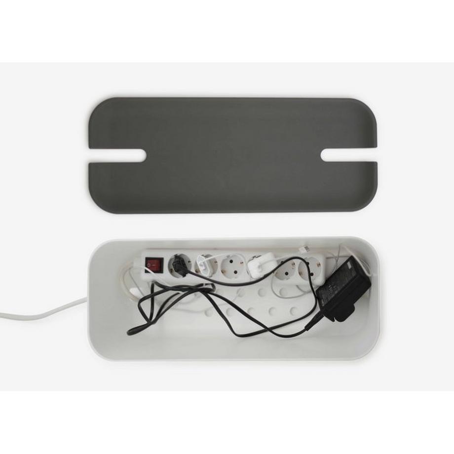 BOSIGN  291168 KABELSCHUTZ GRAU, WEI� 