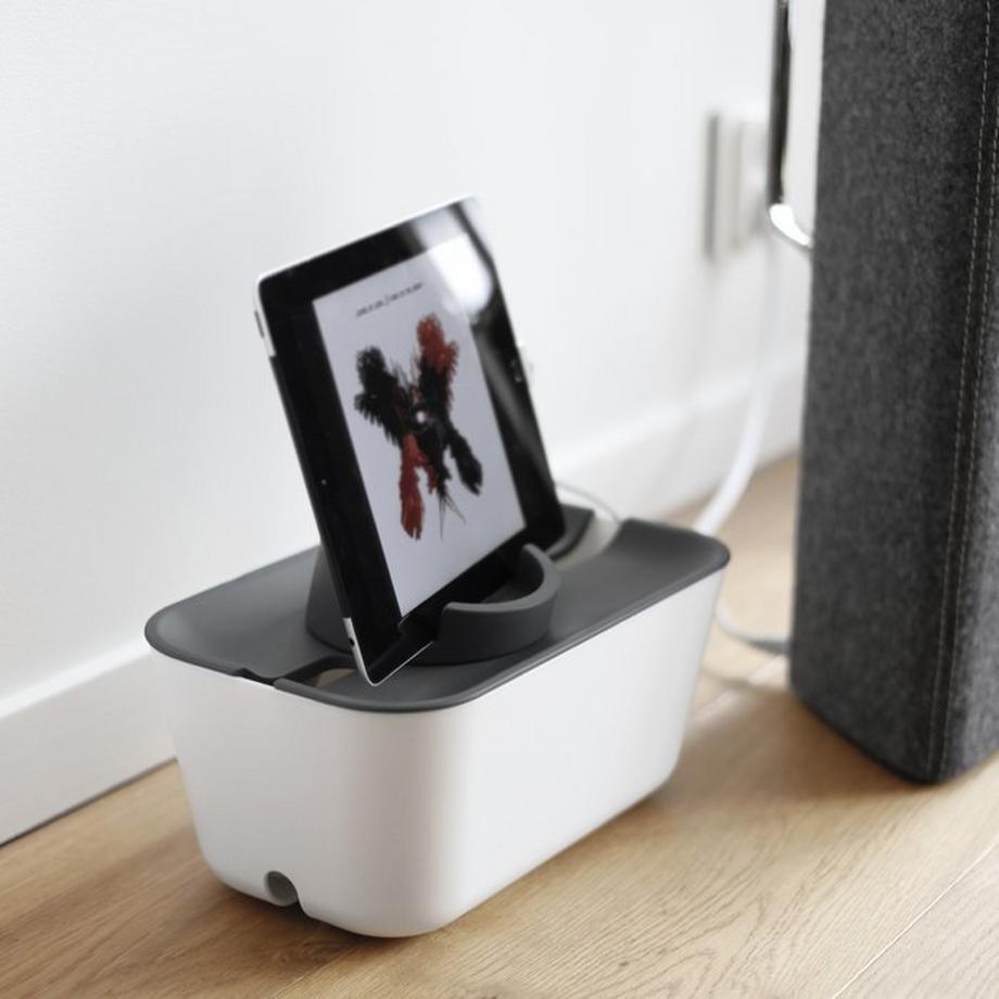 BOSIGN  291168 KABELSCHUTZ GRAU, WEI� 