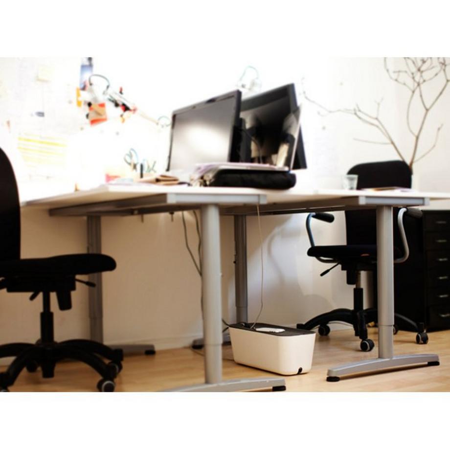 BOSIGN  291168 KABELSCHUTZ GRAU, WEI� 