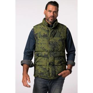 JP1880  Steppweste, Outdoor, Camouflage, bis 7 XL 