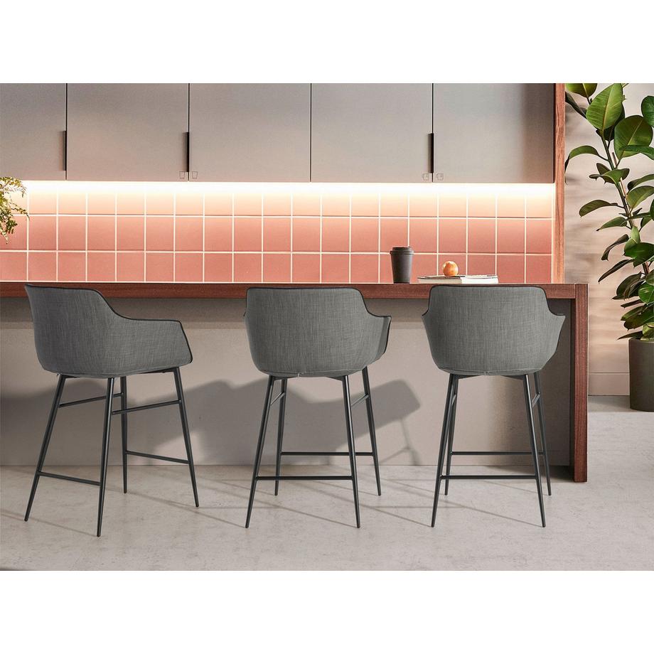 ANGEL CERDA Hocker ausem Stoff  