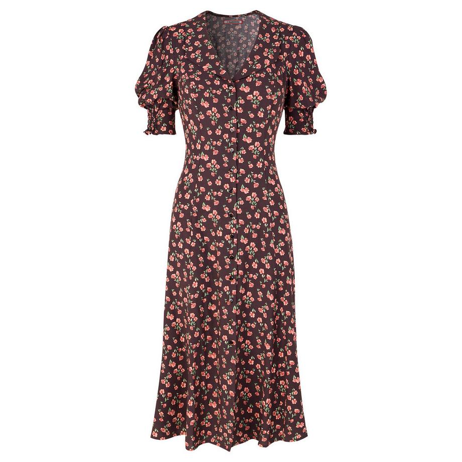 Joe Browns Vintage Blumen Midi Kleid  