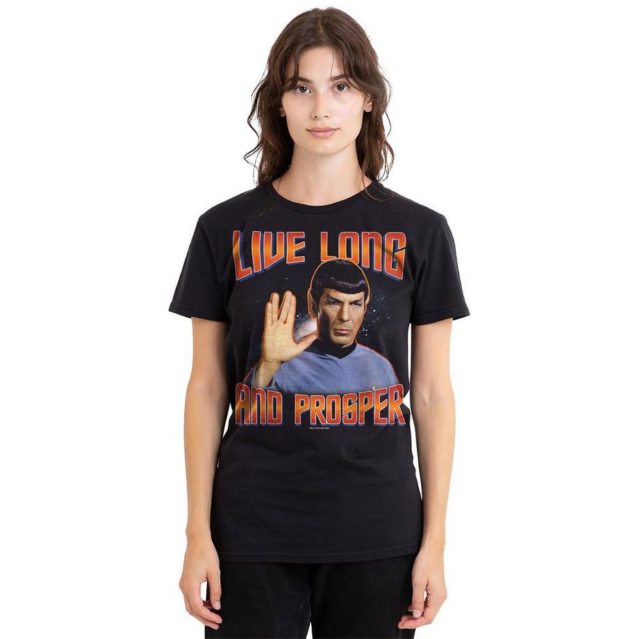 Star Trek Live Long and Prosper T-Shirt  