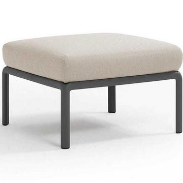 Tabouret de jardin Komodo beige anthracite 72