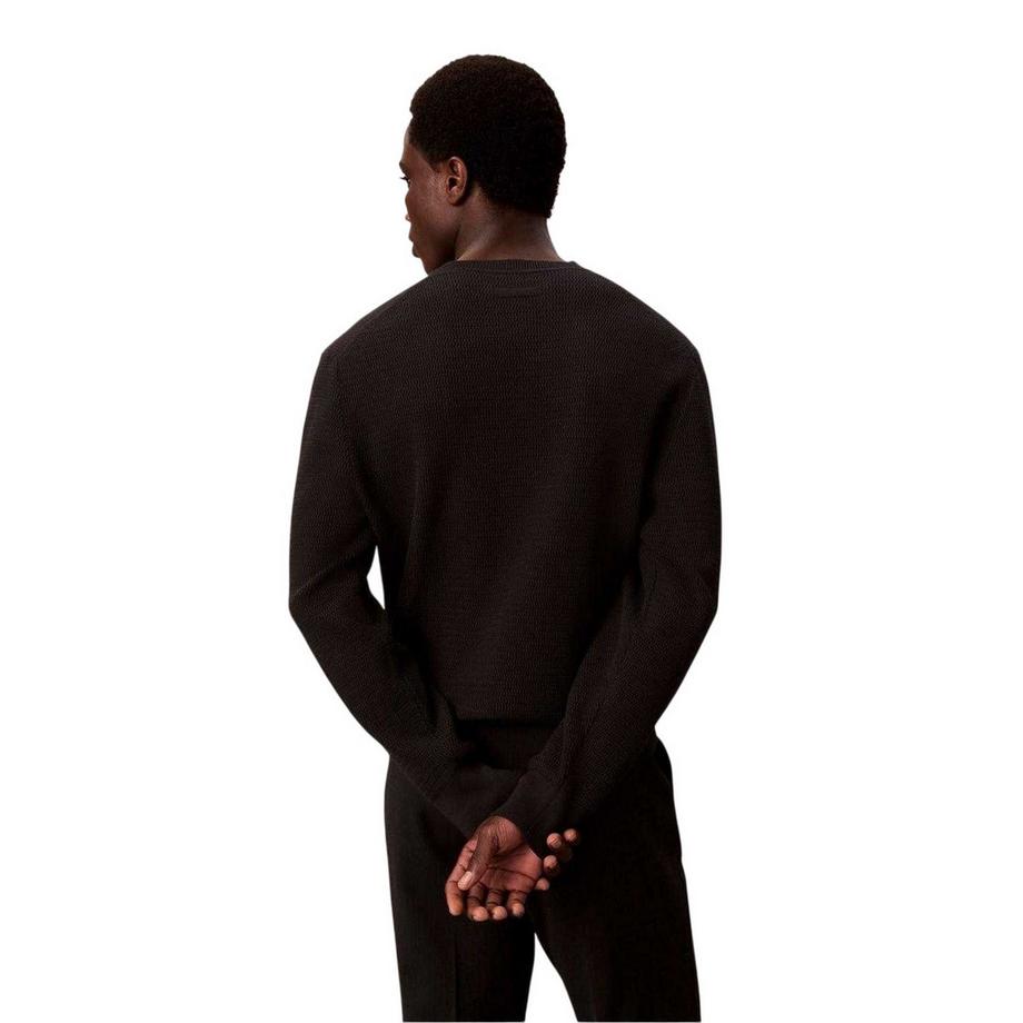 Calvin Klein  Pullover, Waffelstrick 