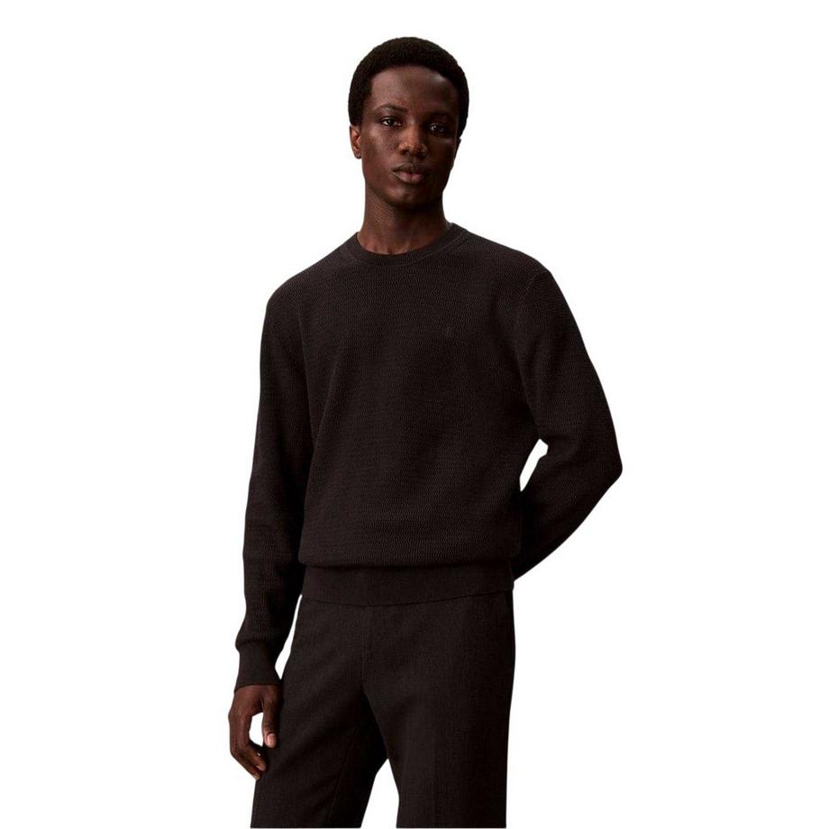 Pullover, Waffelstrick