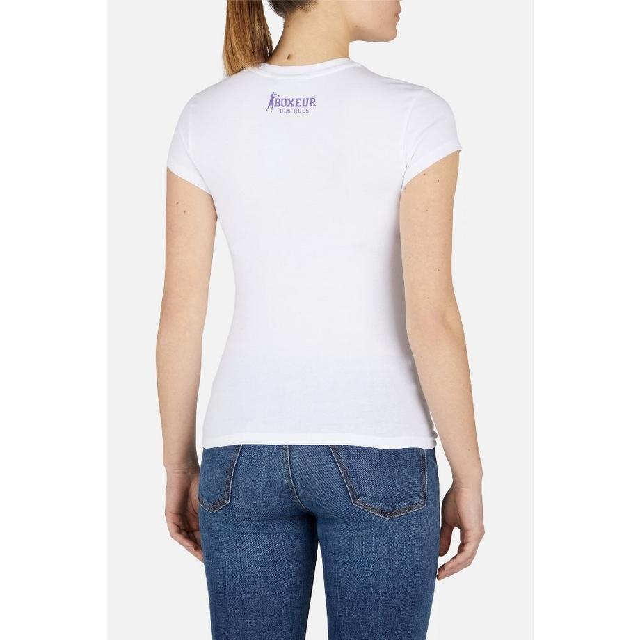 BOXEUR DES RUES  T-Shirt avec logo 