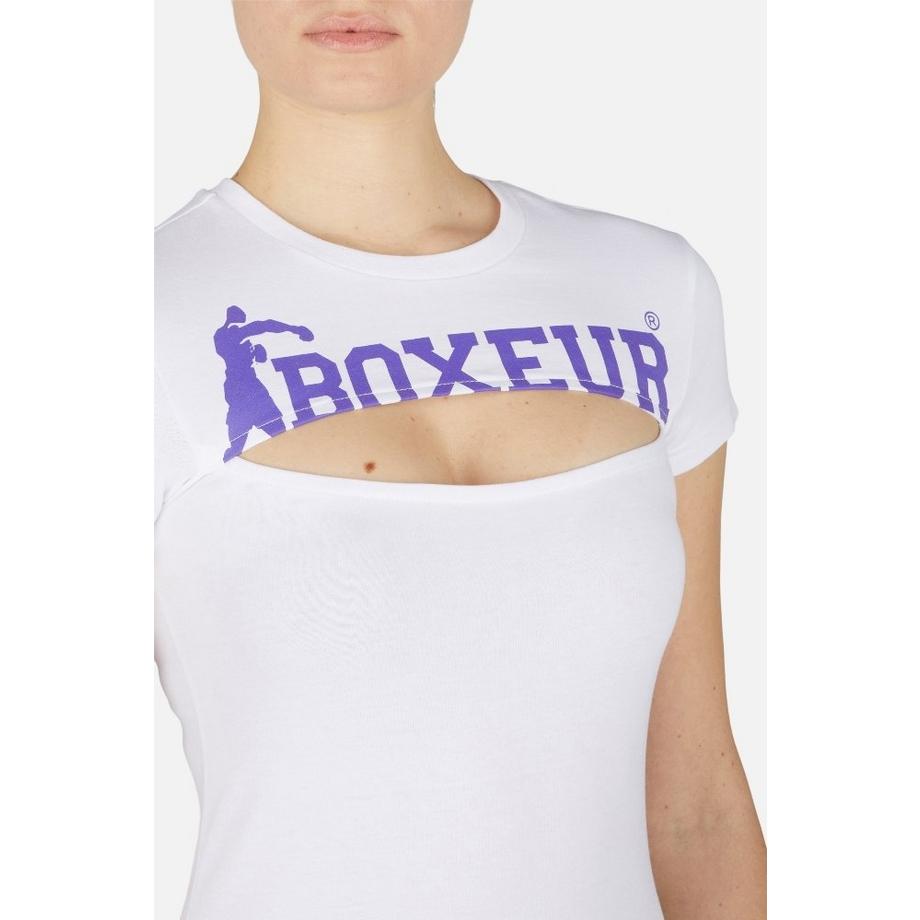 BOXEUR DES RUES  T-Shirt avec logo 