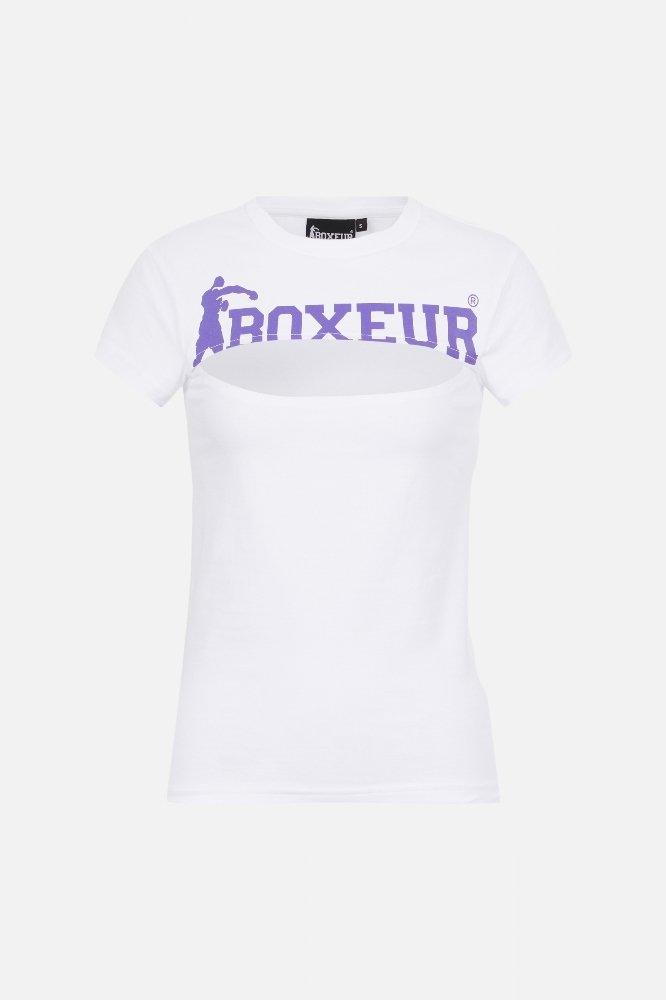 BOXEUR DES RUES  T-Shirt mit Logo 