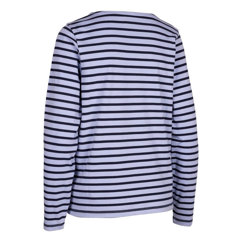 Trespass Karen Gestreiftes Langarm-T-Shirt  