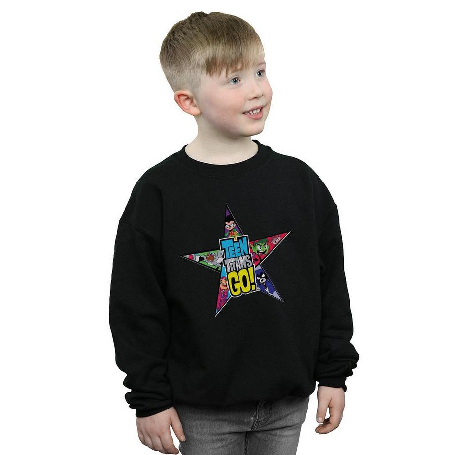 DC COMICS  Teen Titans Go Sweatshirt 