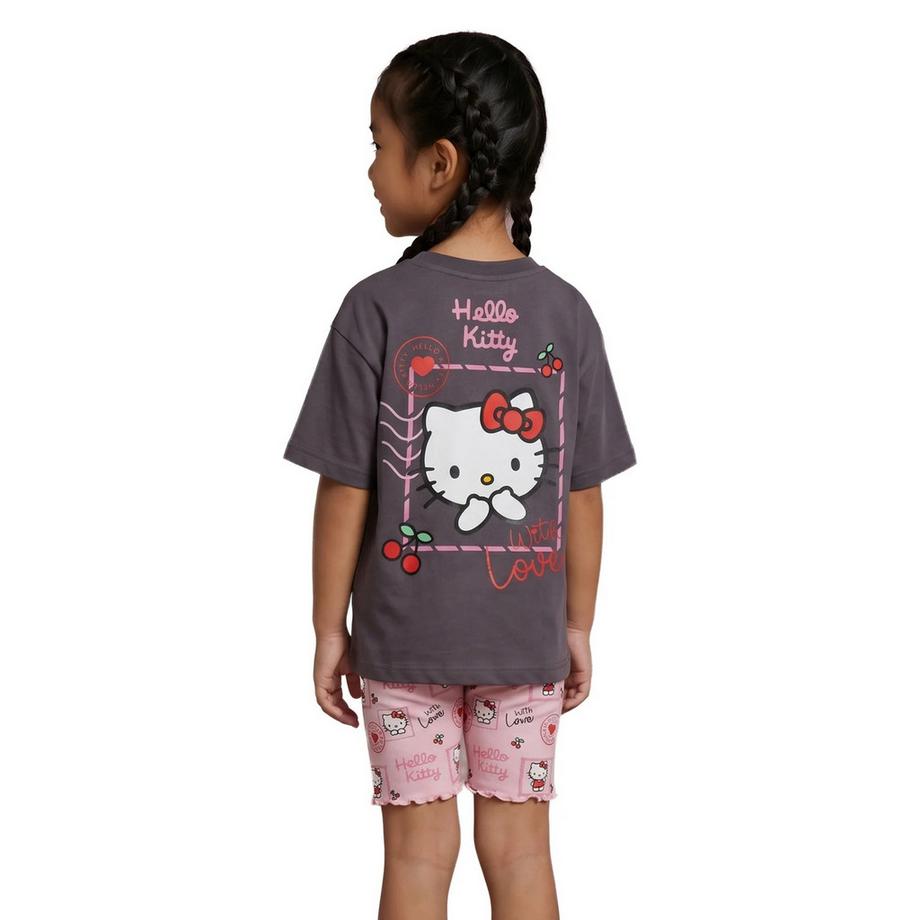 Hello Kitty  T-ShirtUnd Shorts 