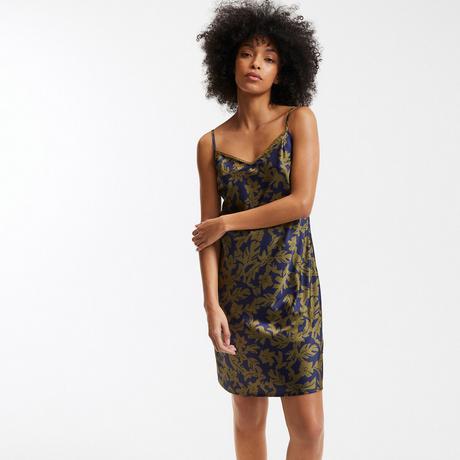 La Redoute Collections Satin Negligé mit Blumenprint  