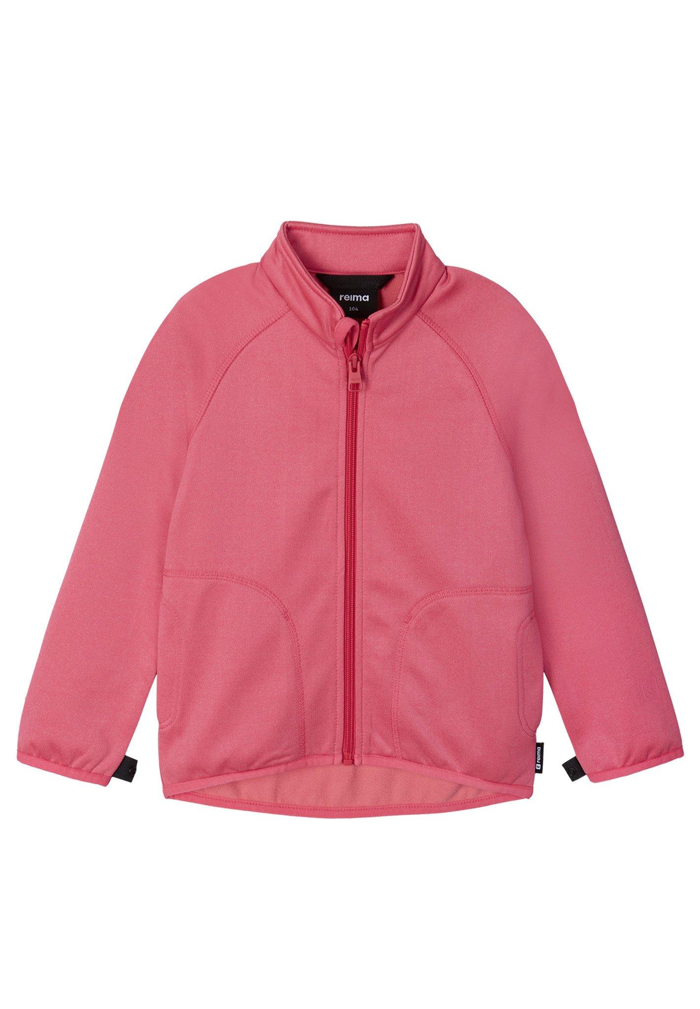 Reima  Kinder Fleecejacke Toimiva Azalea pink 