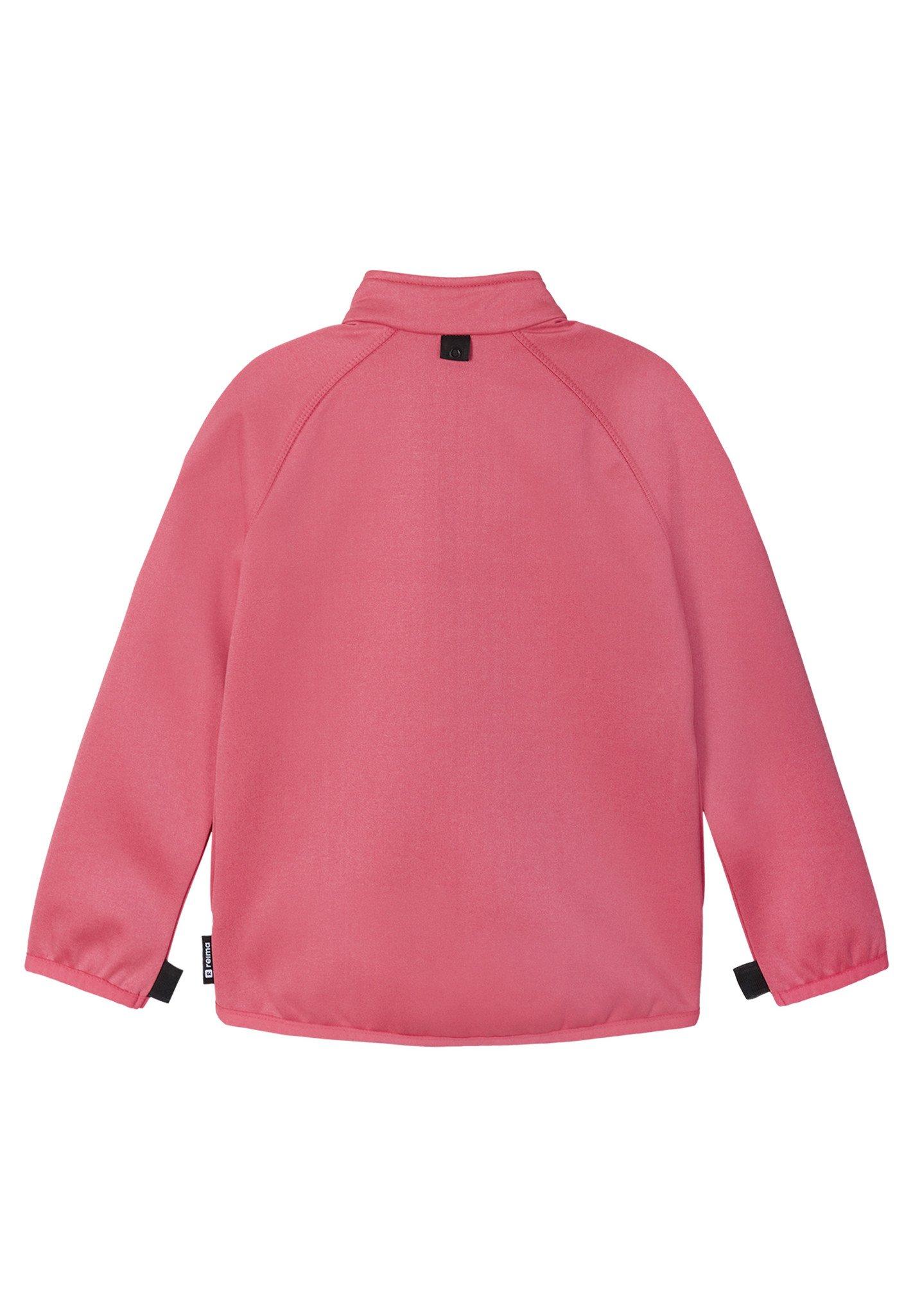 Reima  Kinder Fleecejacke Toimiva Azalea pink 