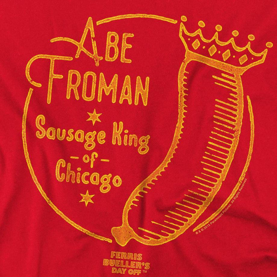 Ferris Bueller´s Day Off Ferris Bueller's Day Off Abe Froman T-Shirt  