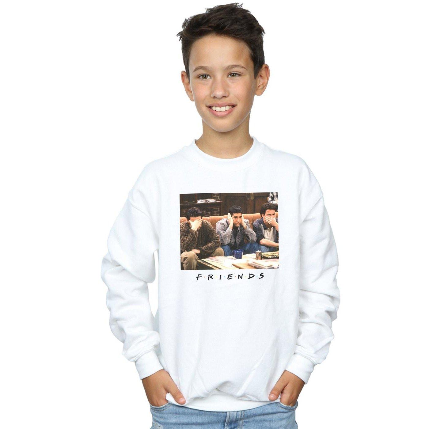 Friends  Three Wise Guys Sweatshirt 