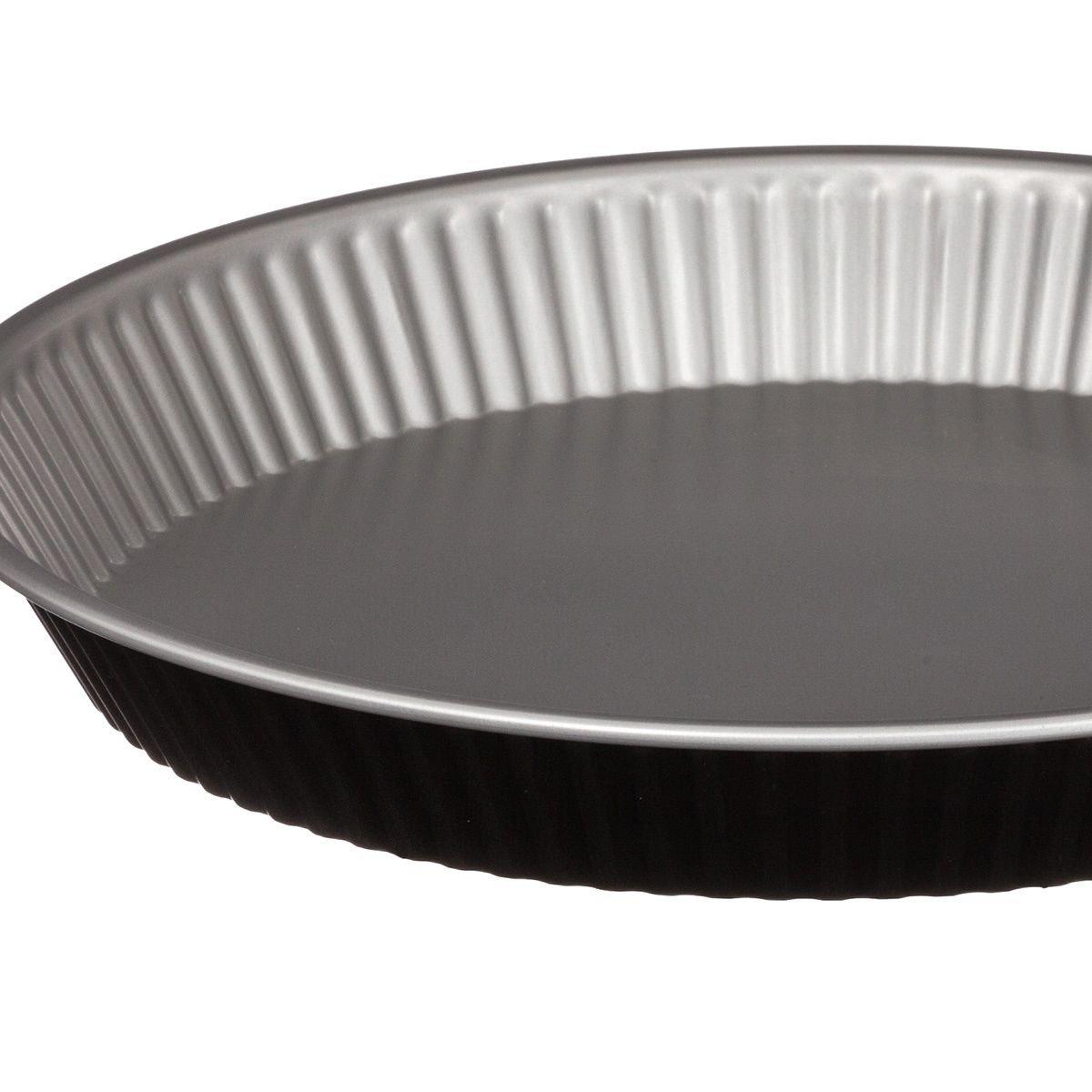 5five Moule à tarte 28cm - Classique Noir  