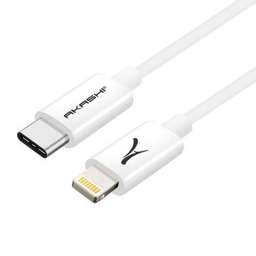 Câble USB-C vers Lightning PDelivery